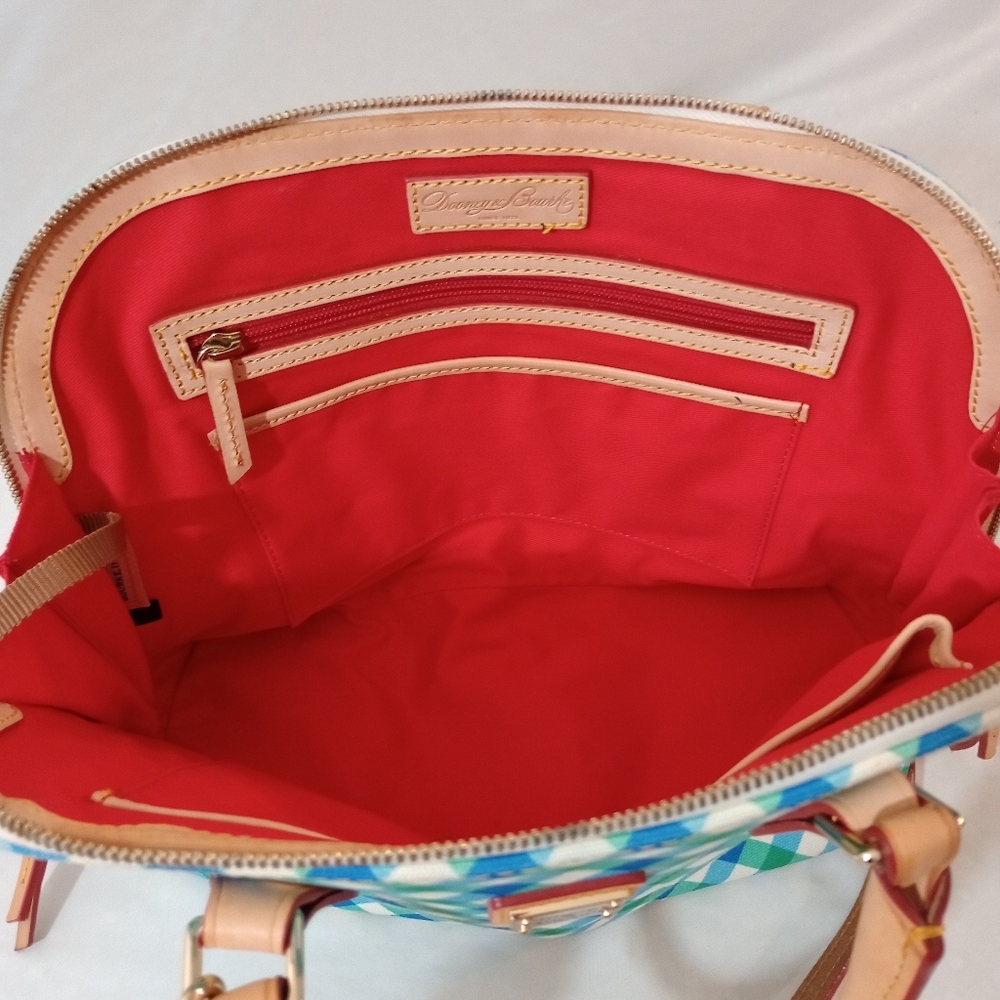 Dooney & Bourke Elsie Zip Zip Satchel Shoulder Bag - Picture 10 of 12